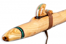 Cedar Of Lebanon Native American Flute, Minor, Mid F#-4, #O25A